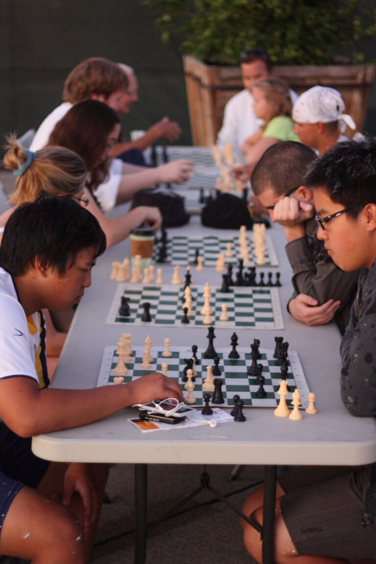 Chess tournaments