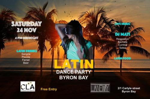 The Latin Night in Byron Bay